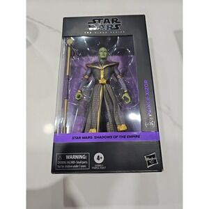 Prince Xizor Star Wars Shadows of the Empire Black Series 2025 Hasbro 6" Figure